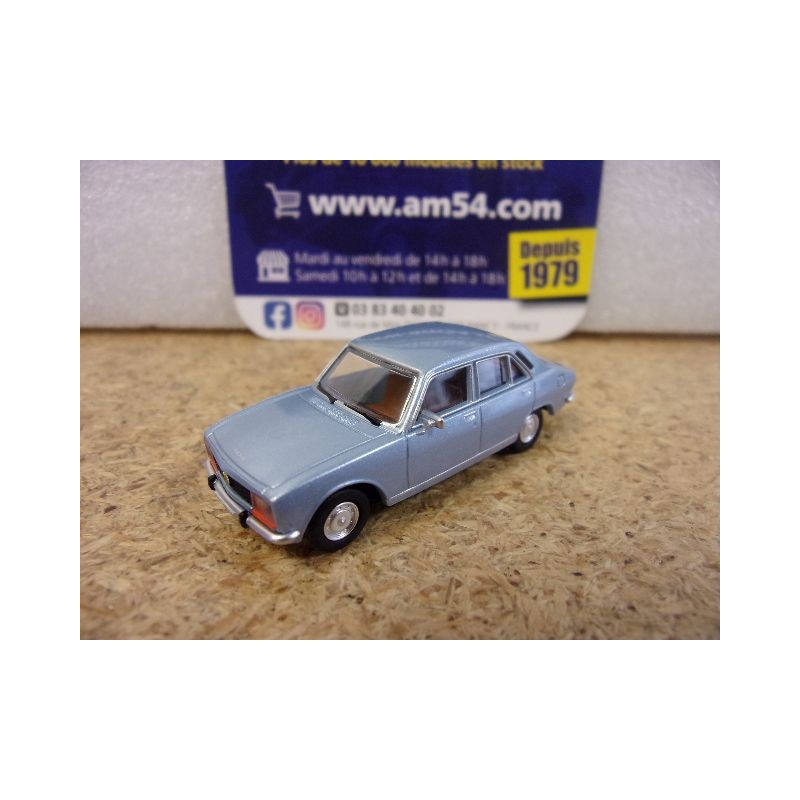 Peugeot 504 Bleu met. 29121 Brekina 1/87