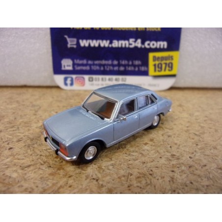 Peugeot 504 Bleu met. 29121 Brekina 1/87