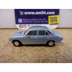 Peugeot 504 Bleu met. 29121 Brekina 1/87