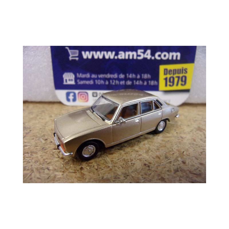 Peugeot 504 Gold met. 29126 Brekina 1/87
