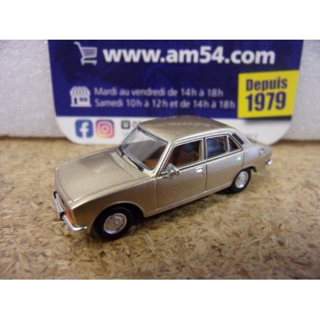 Peugeot 504 Gold met. 29126 Brekina 1/87
