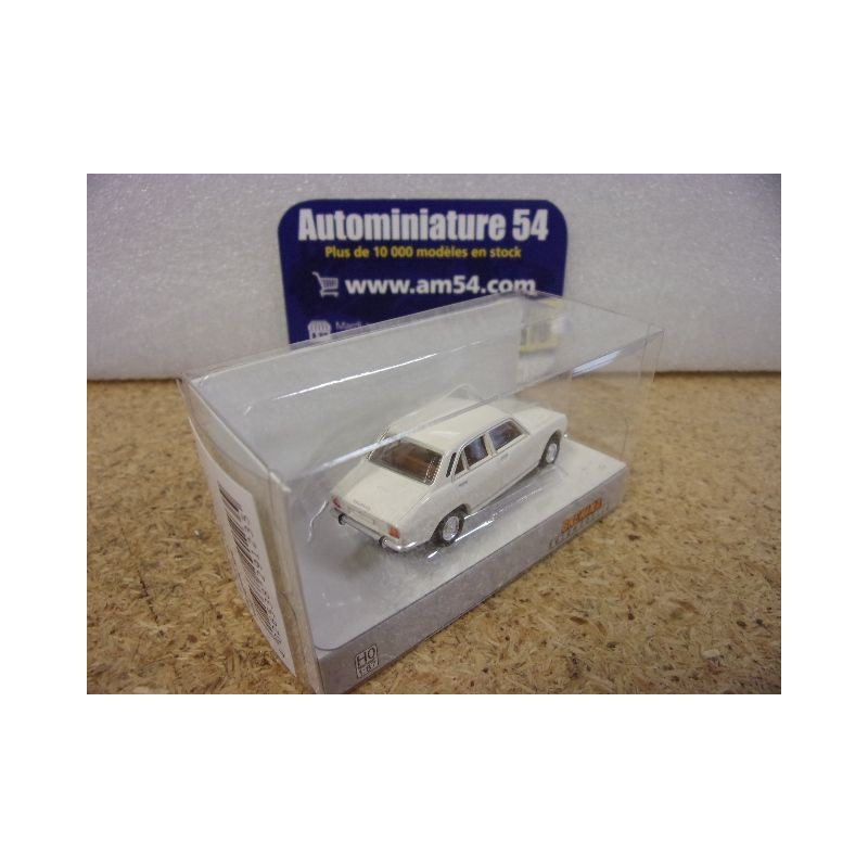Peugeot 504 White 29123 Brekina 1/87