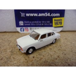 Peugeot 504 White 29123 Brekina 1/87