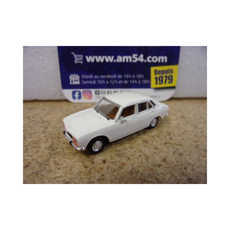Peugeot 504 White 29123 Brekina 1/87