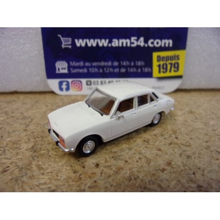 Peugeot 504 White 29123 Brekina 1/87