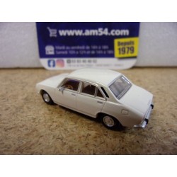 Peugeot 504 White 29123 Brekina 1/87