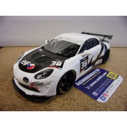2024 Alpine Renault A110 GT4 White Ultimate GT Endurance OT1201 OttoMobile