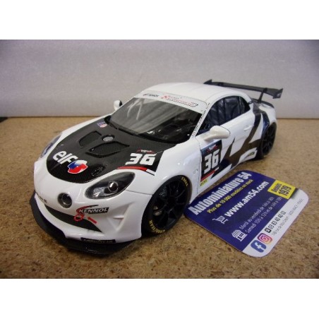 2024 Alpine Renault A110 GT4 White Ultimate GT Endurance OT1201 OttoMobile