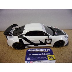 2024 Alpine Renault A110 GT4 White Ultimate GT Endurance OT1201 OttoMobile