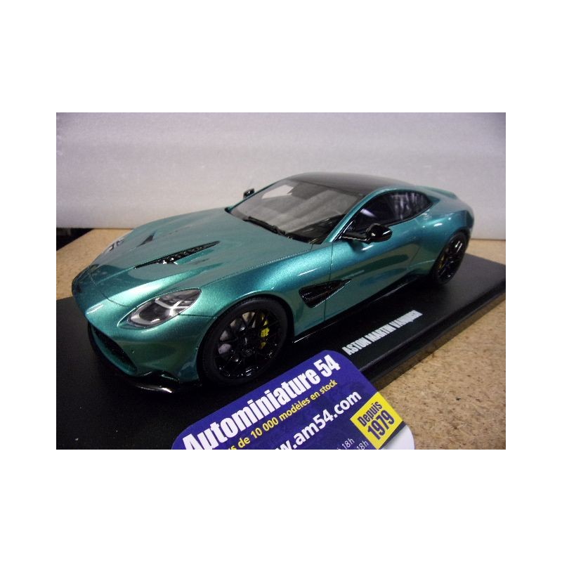 Aston Martin Vanquish Aston Racing Green GT551 GT Spirit