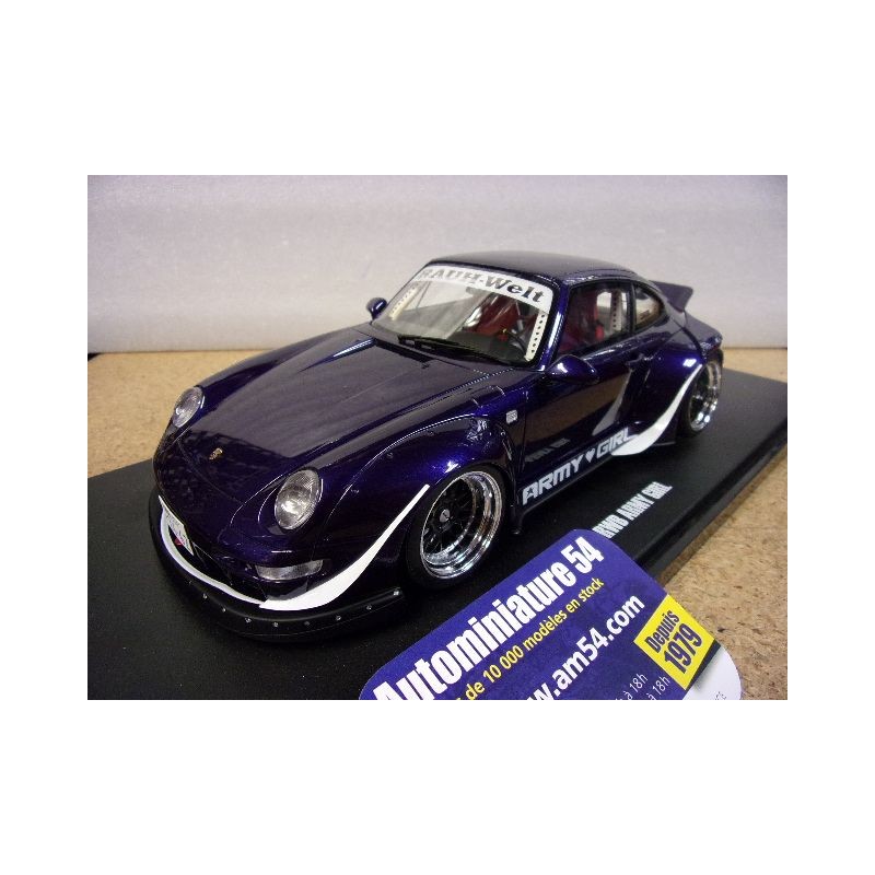 Porsche 911 - 993 RWB Army Girl Purple GT562 GT Spirit