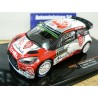 2016 Citroen DS3 WRC n°7 Meeke - Nagle Monte Carlo RAM627 Ixo Model