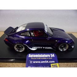 Porsche 911 - 993 RWB Army Girl Purple GT562 GT Spirit