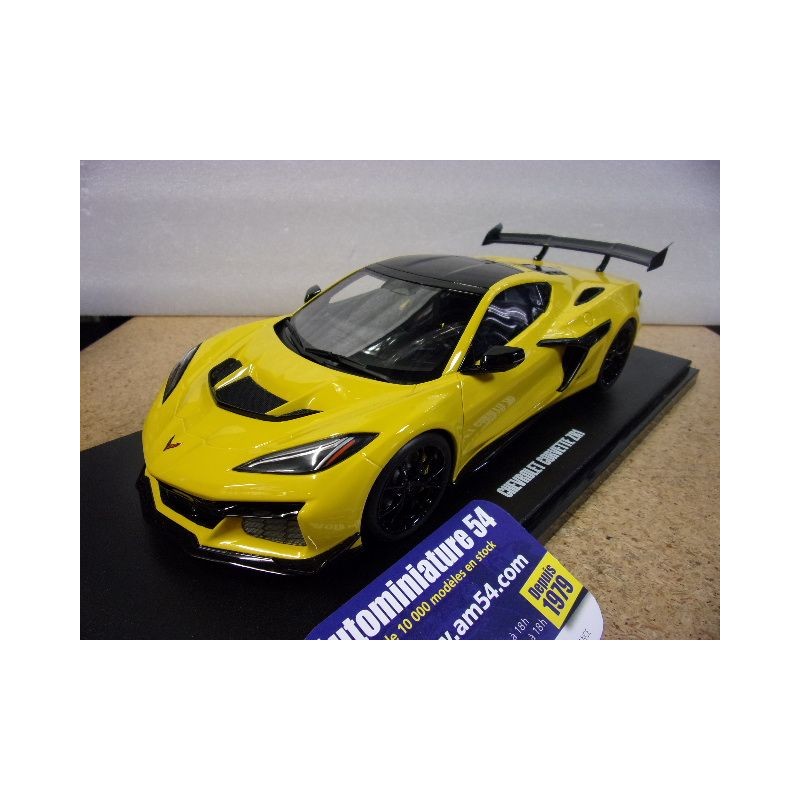 Chevrolet Corvette C8 ZR1 Competition Yelllow GT528 GT Spirit