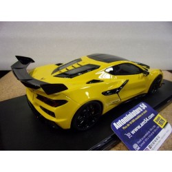 Chevrolet Corvette C8 ZR1 Competition Yelllow GT528 GT Spirit