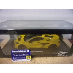 Chevrolet Corvette C8 ZR1 Competition Yelllow GT528 GT Spirit