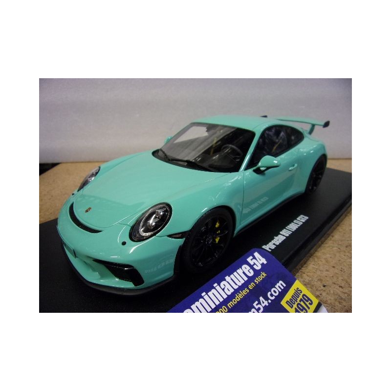 Porsche 911 - 991.1 GT3 green 2018 GT550 GT Spirit