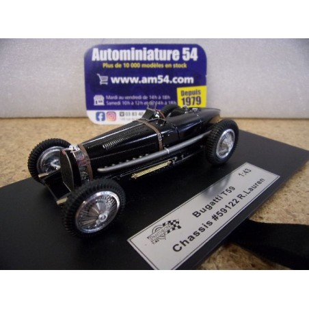 Bugatti Type 59 Grand Prix Chassis n°59122 Ralph Lauren 1933 43004 Panthéon
