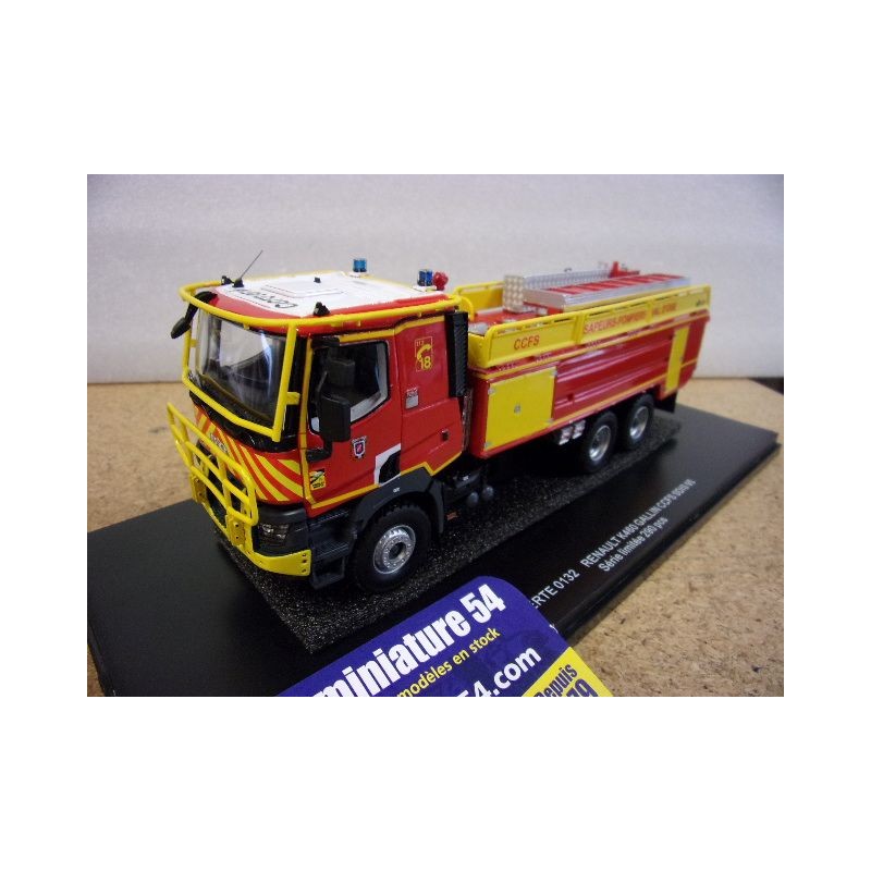Renault K460 Sides Gallin CCFS Sdis 95 Pompiers Val d'Oise Alerte0132