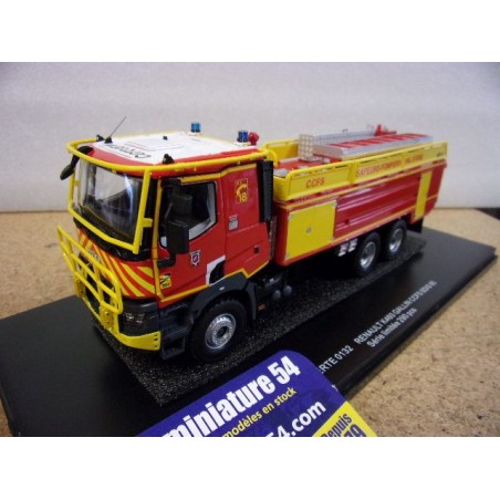 Renault K460 Sides Gallin CCFS Sdis 95 Pompiers Val d'Oise Alerte0132