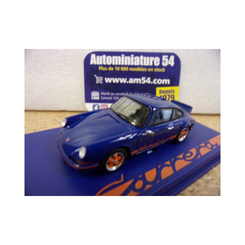 Porsche 911 Carrera RS 2.7 Blue 64SP007A Spark Model Sparky