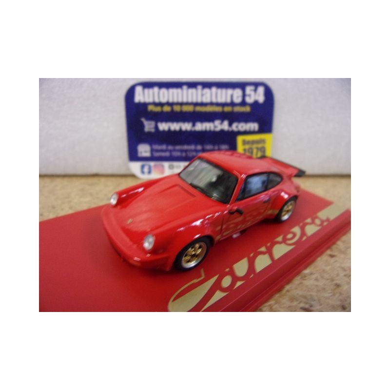 Porsche 911 Carrera RS 3.0 Red 64SP007C Spark Model Sparky
