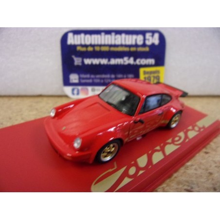 Porsche 911 Carrera RS 3.0 Red 64SP007C Spark Model Sparky