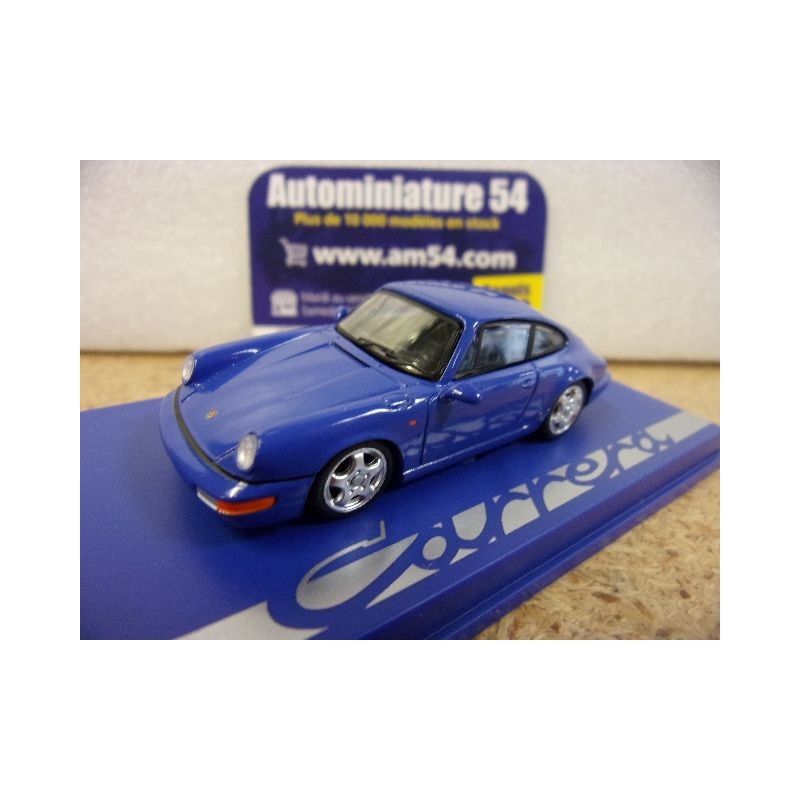 Porsche 911 - 964 Carrera RS 3.6 Blue 64SP007E Spark Model Sparky