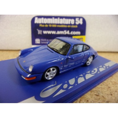 Porsche 911 - 964 Carrera RS 3.6 Blue 64SP007E Spark Model Sparky