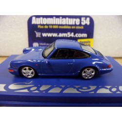Porsche 911 - 964 Carrera RS 3.6 Blue 64SP007E Spark Model Sparky