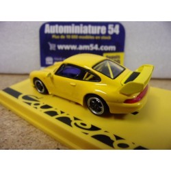 Porsche 911 - 993 Carrera RS 3.8 Yellow 1995 64SP007F Spark Model Sparky