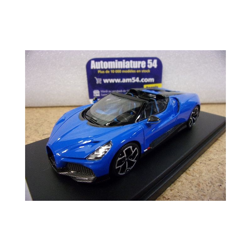 Bugatti W16 Mistral Blue LS544C Look Smart