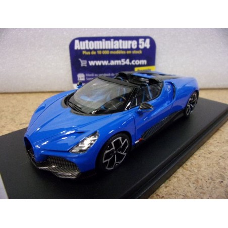 Bugatti W16 Mistral Blue LS544C Look Smart
