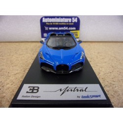 Bugatti W16 Mistral Blue LS544C Look Smart