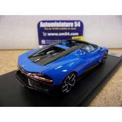 Bugatti W16 Mistral Blue LS544C Look Smart