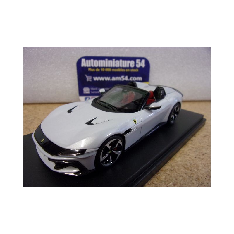 Ferrari 12 Cilindri Spider Bianco Artico LS556B Look Smart