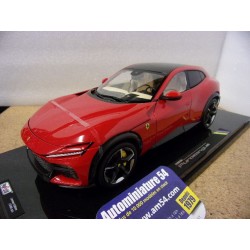 Ferrari Purosangue Rosso Corsa + BOX 18FE02020-HC Polistil