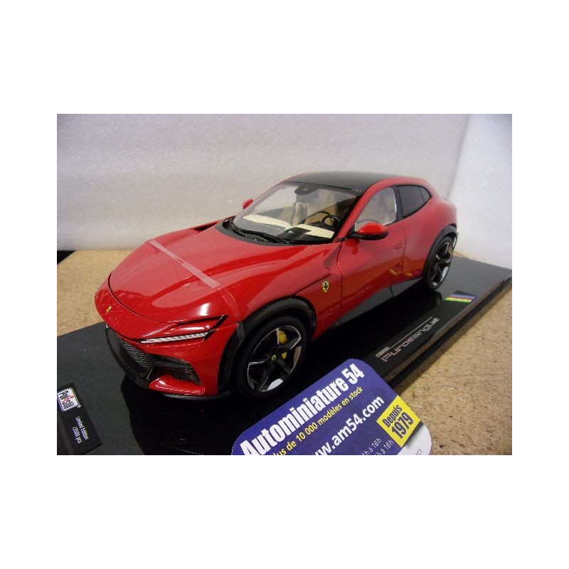 Ferrari Purosangue Rosso Corsa + BOX 18FE02020-HC Polistil