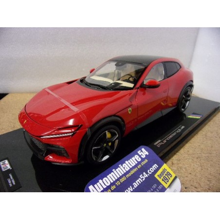 Ferrari Purosangue Rosso Corsa + BOX 18FE02020-HC Polistil