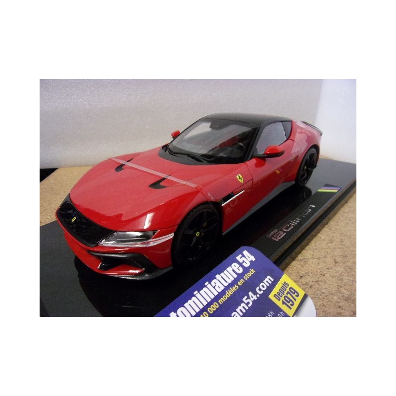 Ferrari 12 Cilindri Rosso Corsa + BOX 18FE01020-HC Polistil
