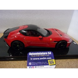 Ferrari 12 Cilindri Rosso Corsa + BOX 18FE01020-HC Polistil