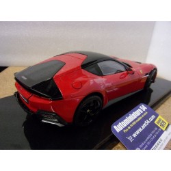 Ferrari 12 Cilindri Rosso Corsa + BOX 18FE01020-HC Polistil