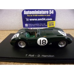 1953 Jaguar XK 120 C n°18 Rolt - Hamilton 1st Winner Le Mans 43LM1953 Spark Model