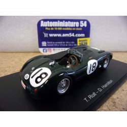1953 Jaguar XK 120 C n°18 Rolt - Hamilton 1st Winner Le Mans 43LM1953 Spark Model