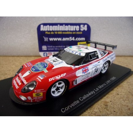 1996 Corvette Callaway n°74 Coppelli - Camus - Agusta Le Mans S5854 Spark Model