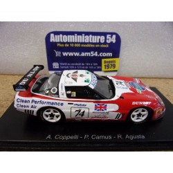 1996 Corvette Callaway n°74 Coppelli - Camus - Agusta Le Mans S5854 Spark Model
