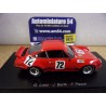 1974 Porsche 911 RSR 2.8 N°72 Loos - Barth - Pesh Le Mans S9796 Spark Model