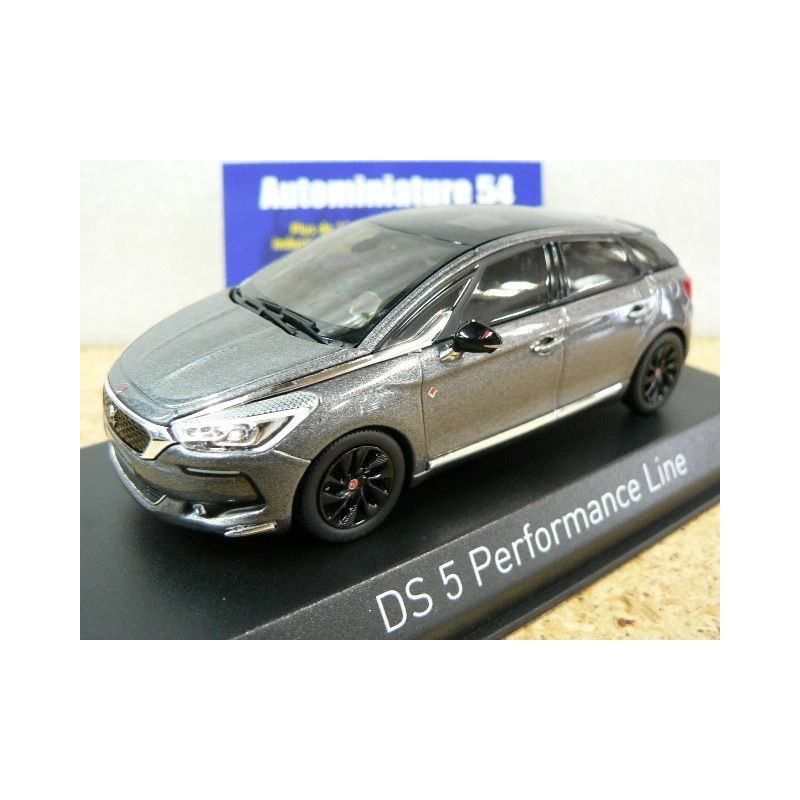 Citroen DS5 Performance line 2016 platinium grey 155576 Norev