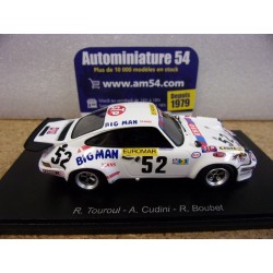 1976 Porsche 911 RSR 3.0 N°52 Touroul - Cudini - Boubet Le Mans S9815 Spark Model
