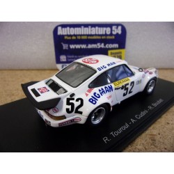 1976 Porsche 911 RSR 3.0 N°52 Touroul - Cudini - Boubet Le Mans S9815 Spark Model